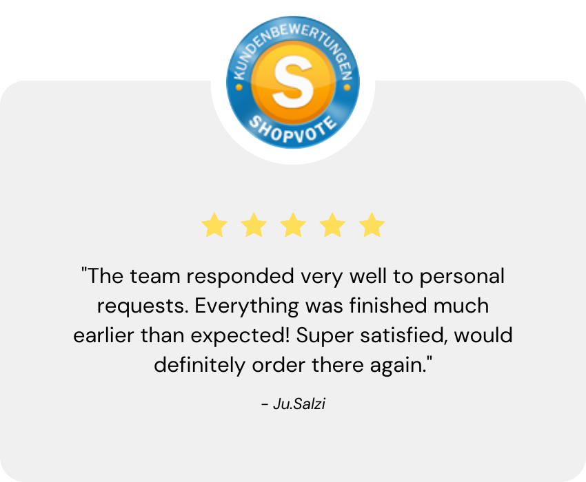 Shopvote quote 5