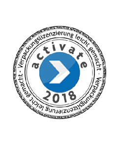 activate Verpackungslizensierung